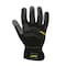 Estwing Impact Speedcuff Gloves in Black and Gray, Medium EWIMPSC0509 - alternate 2